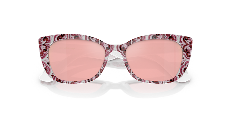 Dolce & Gabbana Kids 0DX4427 in Maiolica Fuxia - Alternate View