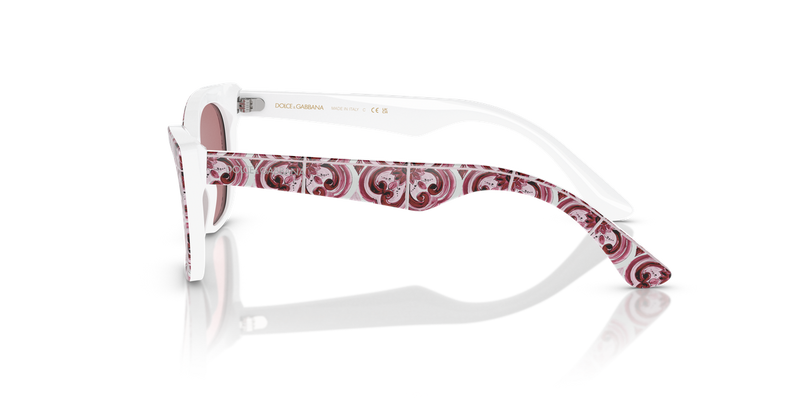 Dolce & Gabbana Kids 0DX4427 in Maiolica Fuxia - Alternate View