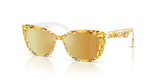 Yellow Maiolica / Brown Mirror Gold (34347P)
