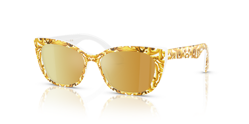 Dolce & Gabbana Kids 0DX4427 in Yellow Maiolica - Alternate View