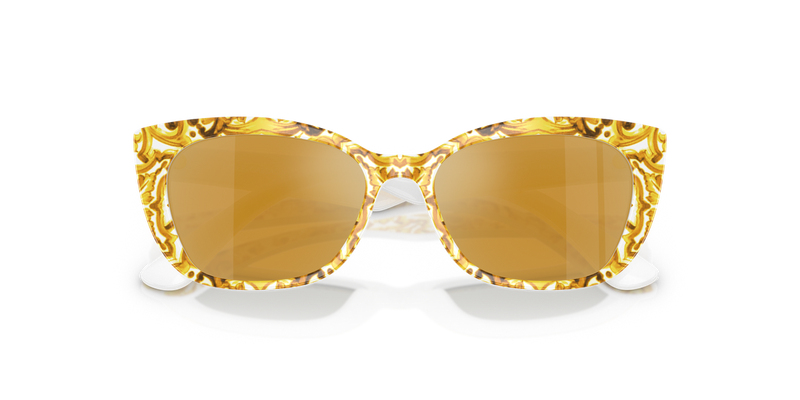 Dolce & Gabbana Kids 0DX4427 in Yellow Maiolica - Alternate View