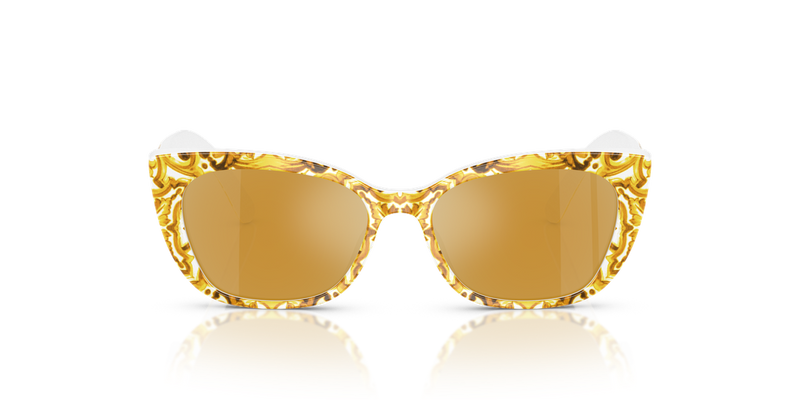 Dolce & Gabbana Kids 0DX4427 in Yellow Maiolica - Alternate View