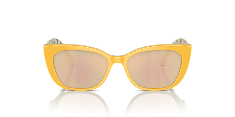 Dolce & Gabbana Kids 0DX4427 in Yellow On Yellow Roses - Alternate View