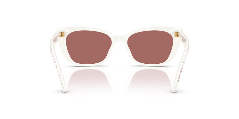 Dolce & Gabbana Kids 0DX4427 in Print White Roses - Temple Detail