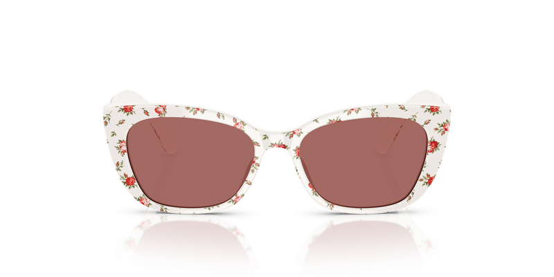 Dolce & Gabbana Kids 0DX4427 in Print White Roses - Alternate View