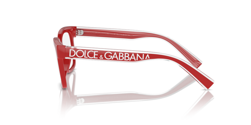 Dolce & Gabbana Kids 0DX5002 in Red - Alternate View