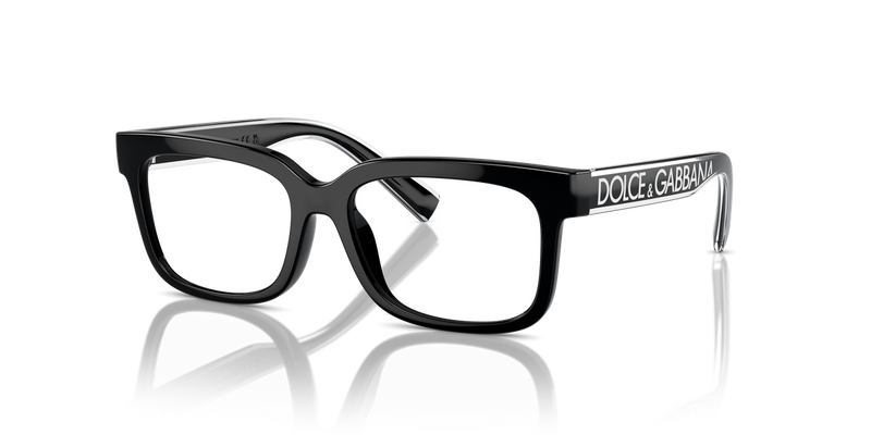 Dolce & Gabbana Kids 0DX5002 in Black - Front View