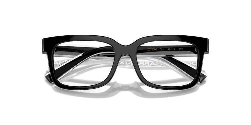 Dolce & Gabbana Kids 0DX5002 in Black - Side View