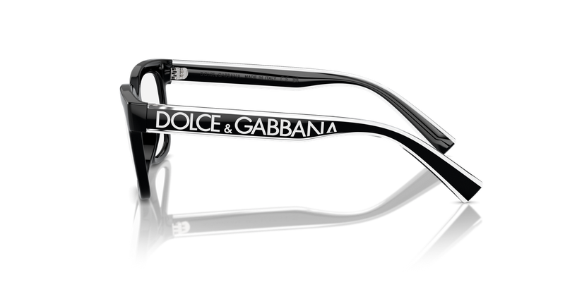 Dolce & Gabbana Kids 0DX5002 in Black - Back View