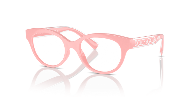 Dolce & Gabbana Kids 0DX5003 in Pink - Front View