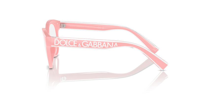 Dolce & Gabbana Kids 0DX5003 in Pink - Back View