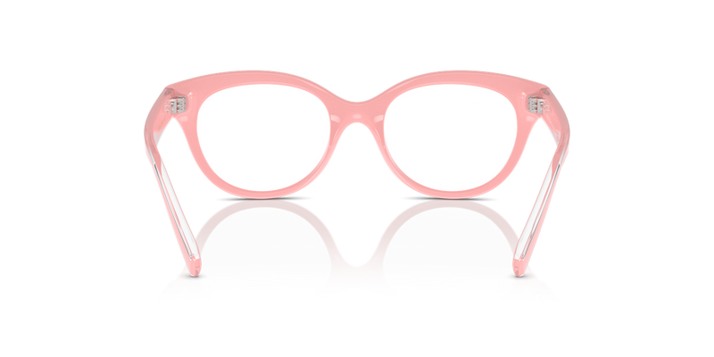 Dolce & Gabbana Kids 0DX5003 in Pink - Temple Detail