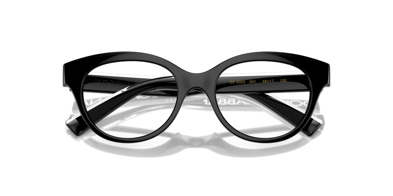 Dolce & Gabbana Kids 0DX5003 in Black - Alternate View
