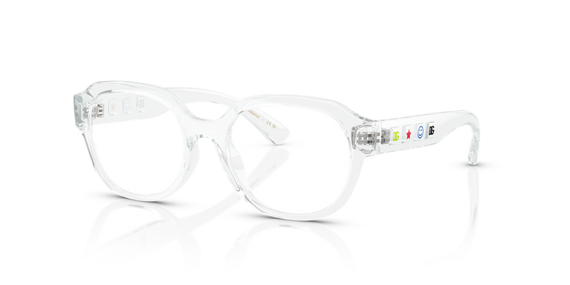 Dolce & Gabbana Kids 0DX5004U in Crystal - Front View
