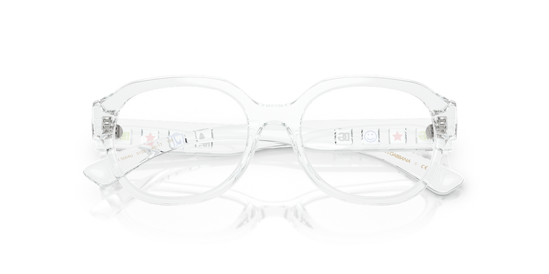 Dolce & Gabbana Kids 0DX5004U in Crystal - Side View