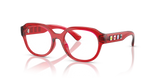 Transparent Red / Demo Lens (3409)