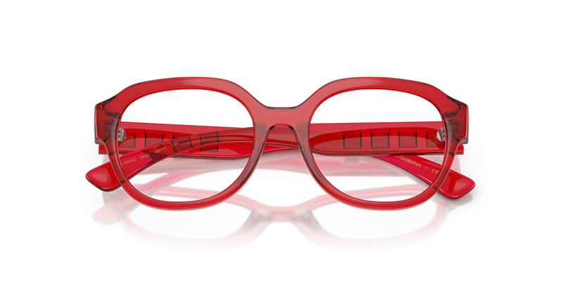 Dolce & Gabbana Kids 0DX5004U in Transparent Red - Alternate View