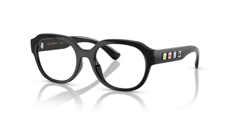 Dolce & Gabbana Kids 0DX5004U in Black - Alternate View