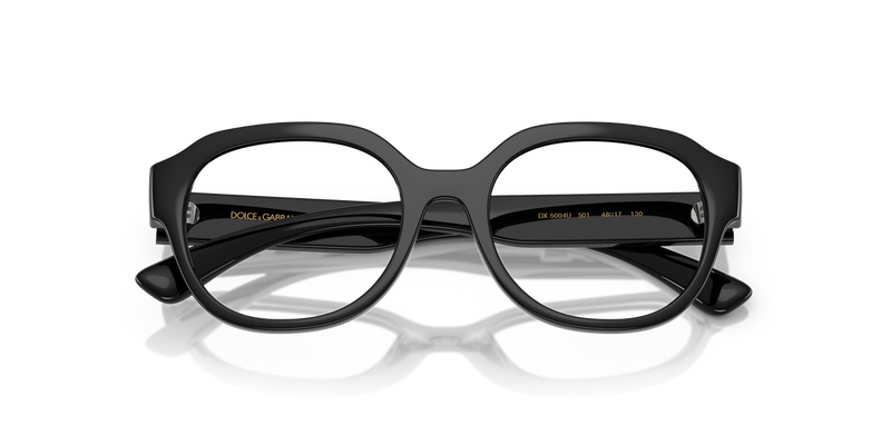 Dolce & Gabbana Kids 0DX5004U in Black - Alternate View