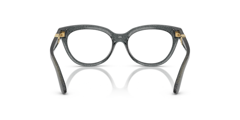 Dolce & Gabbana Kids 0DX5005U in Glitter Black - Alternate View