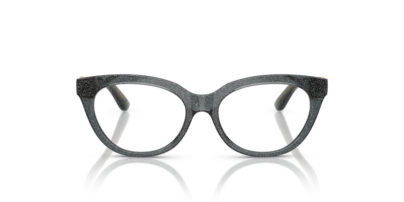 Dolce & Gabbana Kids 0DX5005U in Glitter Black - Alternate View