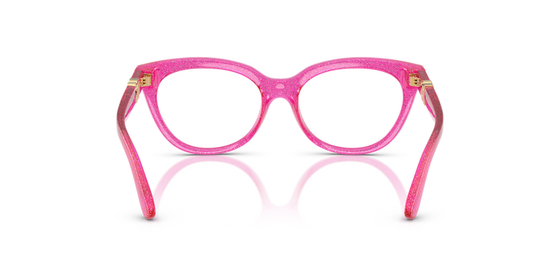 Dolce & Gabbana Kids 0DX5005U in Glitter Pink - Alternate View