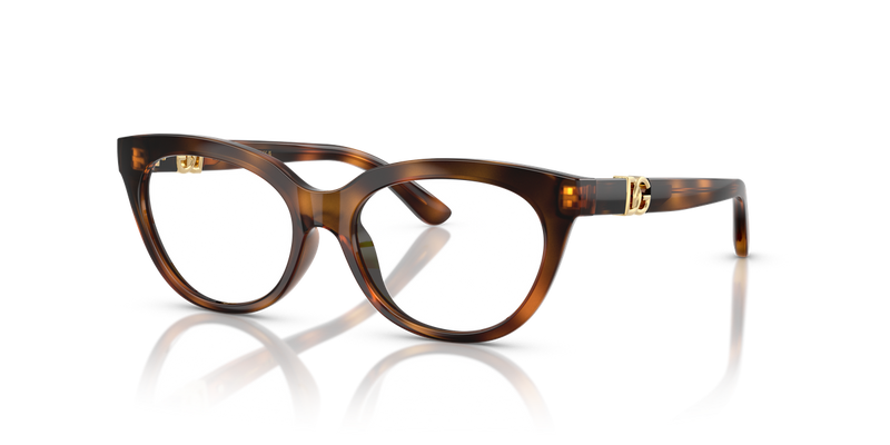 Dolce & Gabbana Kids 0DX5005U in Havana - Alternate View