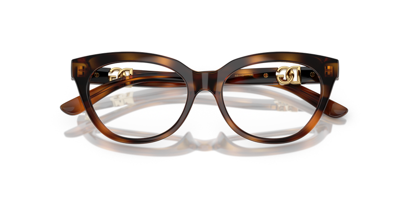 Dolce & Gabbana Kids 0DX5005U in Havana - Alternate View