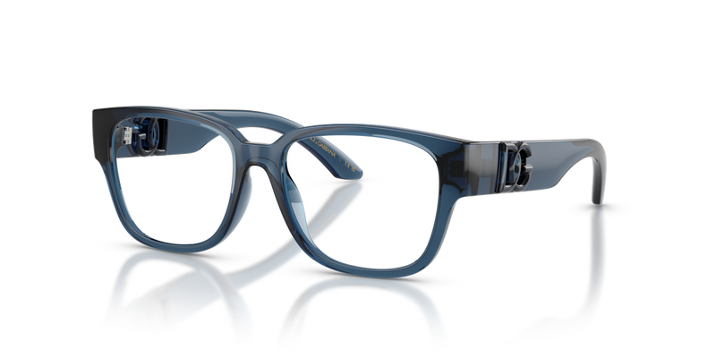 Dolce & Gabbana Kids 0DX5006 in Transparent Blue - Alternate View