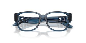 Transparent Blue / Demo Lens (3009)