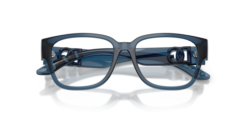 Dolce & Gabbana Kids 0DX5006 in Transparent Blue - Alternate View