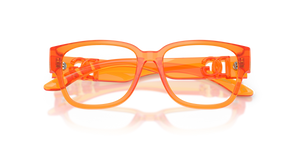 Transparent Orange / Demo Lens (3388)