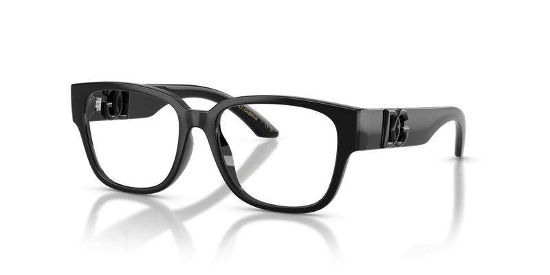 Dolce & Gabbana Kids 0DX5006 in Black - Front View
