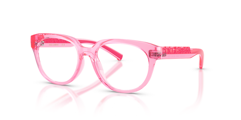 Dolce & Gabbana Kids 0DX5007 in Transparent Pink - Alternate View