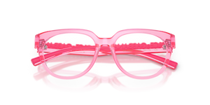Transparent Pink / Demo Lens (3148)