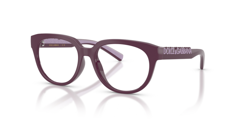 Dolce & Gabbana Kids 0DX5007 in Violet - Alternate View