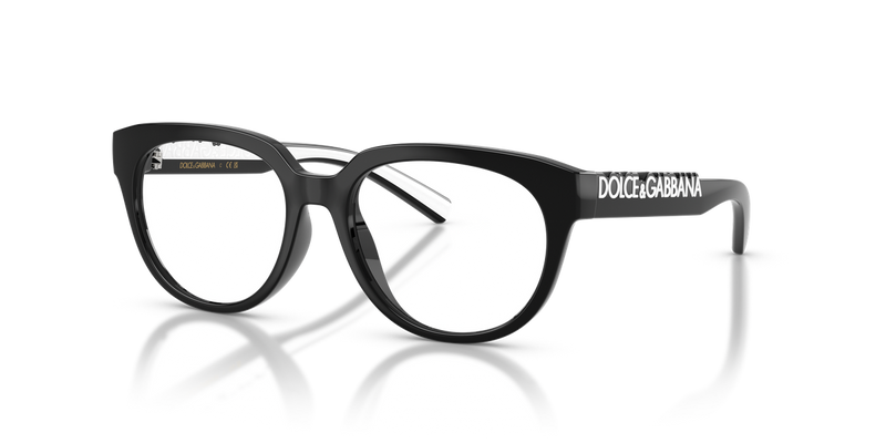 Dolce & Gabbana Kids 0DX5007 in Black - Alternate View