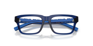 Transparent Dark Blue / Demo Lens (3009)