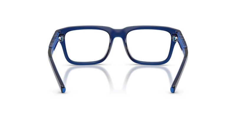 Dolce & Gabbana Kids 0DX5008 in Transparent Dark Blue - Temple Detail