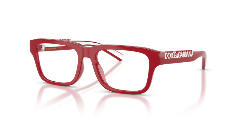 Dolce & Gabbana Kids 0DX5008 in Red - Alternate View