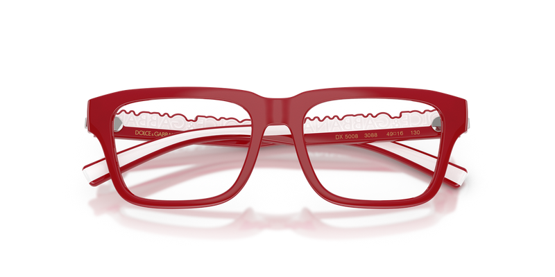 Dolce & Gabbana Kids 0DX5008 in Red - Alternate View