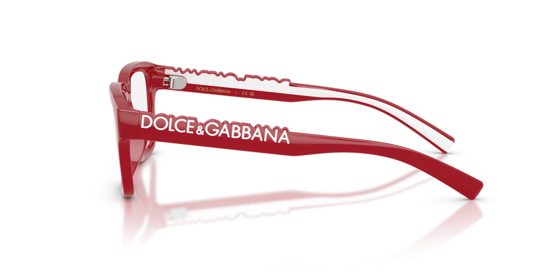 Dolce & Gabbana Kids 0DX5008 in Red - Alternate View