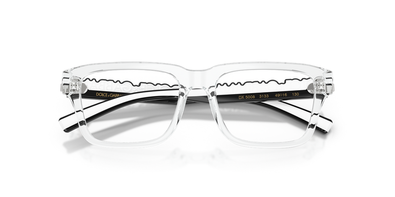 Dolce & Gabbana Kids 0DX5008 in Crystal - Alternate View
