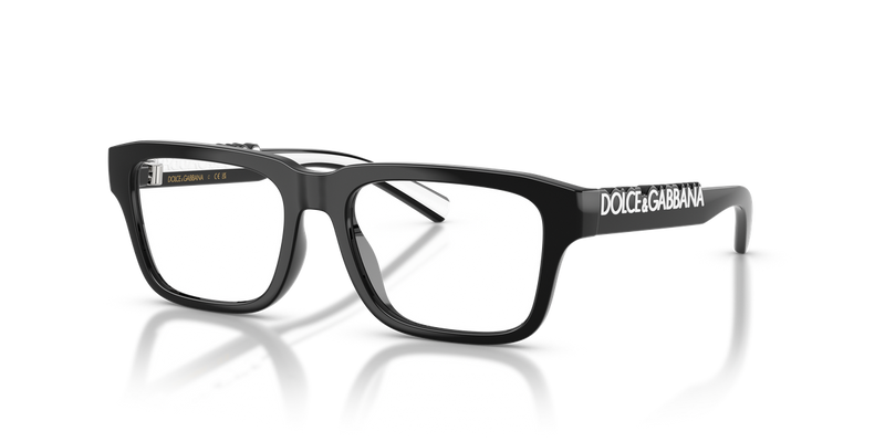 Dolce & Gabbana Kids 0DX5008 in Black - Alternate View