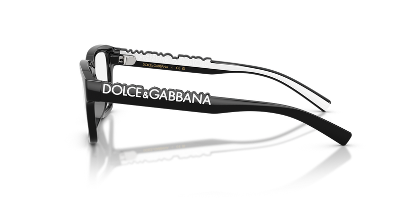 Dolce & Gabbana Kids 0DX5008 in Black - Alternate View