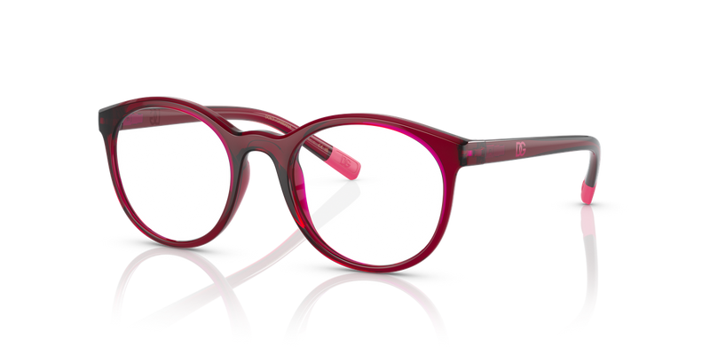 Dolce & Gabbana Kids 0DX5095 in Opal Cherry - Front View