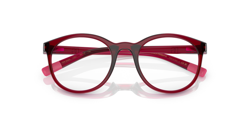 Dolce & Gabbana Kids 0DX5095 in Opal Cherry - Side View