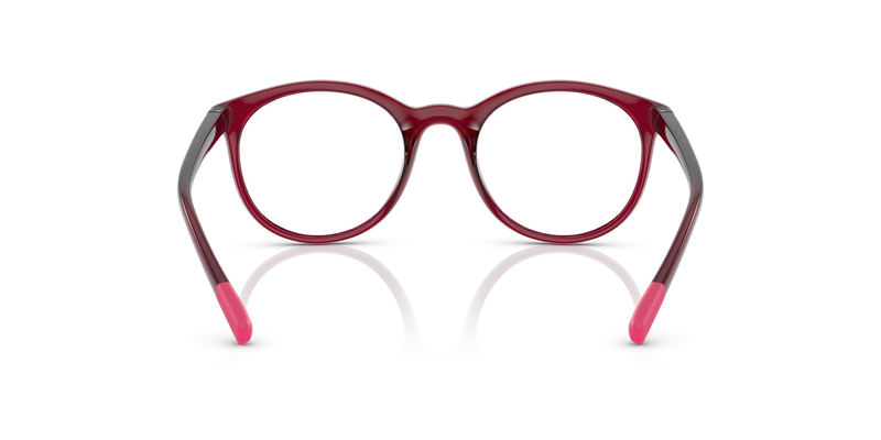 Dolce & Gabbana Kids 0DX5095 in Opal Cherry - Temple Detail