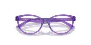 Violet Glitter / Demo Lens (3353)