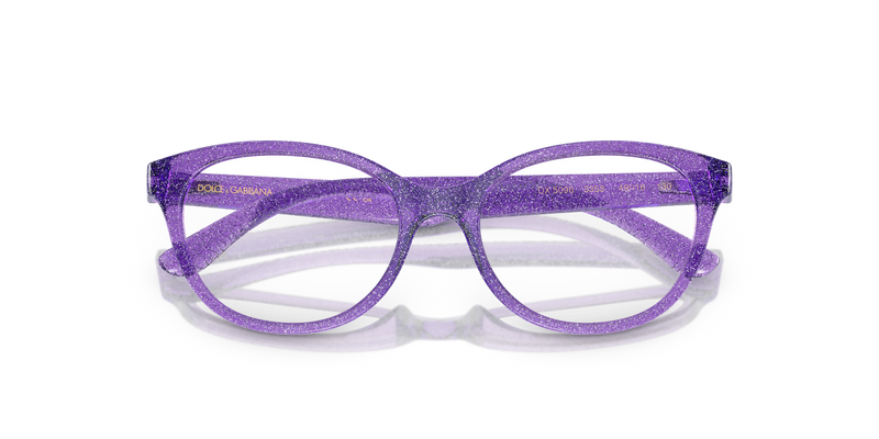 Dolce & Gabbana Kids 0DX5096 in Violet Glitter - Alternate View
